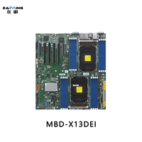 Kedatangan Stok Baru MBD-X13DEI Supermicro X13 Dual LGA4677 Server Board Intel C741 DDR5 PCIe5.0 CXL HPC Compute Mainboard.