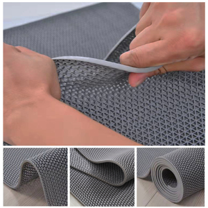 <span class=keywords><strong>Tapis</strong></span> de toilette <span class=keywords><strong>antidérapant</strong></span> lavable de type S, <span class=keywords><strong>tapis</strong></span> de sol en PVC pour <span class=keywords><strong>piscine</strong></span>, maison et voiture - Product Image 2