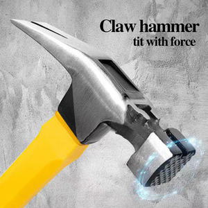 <span class=keywords><strong>Marteau</strong></span> à griffes pour retirer les clous - Poignée <span class=keywords><strong>ergonomique</strong></span> antidérapante, <span class=keywords><strong>marteau</strong></span> à griffes industriel de haute qualité et robuste - Product Image 6