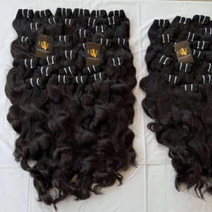 วิกผมตรงแบบอินเดียไม่ผ่านการถักเปียผมคนอินเดีย - Product Image 2