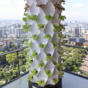 Sistema hidropónico Skyplant, Kit de torre de cultivo vertical, automatización inteligente del hogar, riego interior, 48/68/80 agujeros para plantas, 1 año de garantía - Product Image 6