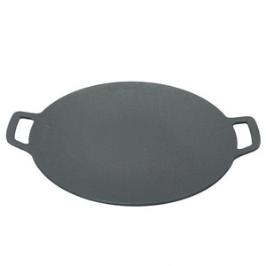 Parrilla portátil de hierro fundido para exteriores, sartén para barbacoa, parrilla teppanyaki, cocinas de inducción y estufas de gas - Product Image 4