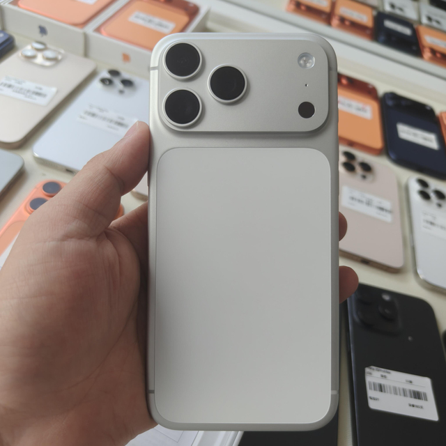 New for iPhone 17 Pro Max 5G Smartphone 6.9 Inches 16GB RAM Excellent Battery Health Original Genuine Factory US