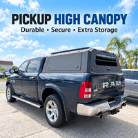 Bâche rigide rétractable en alliage d'aluminium pour benne de pick-up Ram 1500 2500, pour transport extérieur