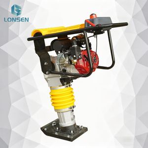 Apisonadora de Gasolina HCR110 de 75 kg que Ahorra Trabajo para Pequeñas Equipas de Construcción - Product Image 5