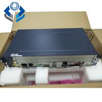 FTTH C320 Mini Telecom GPON/Epon OLT 1GE SMXA Card*1PCS dengan Dukungan Catu Daya PRAM AC/DC