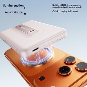 Banques d'alimentation magnétiques sans fil 10000 mAh à prix d'usine, offres limitées - Product Image 4