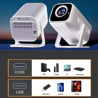 Vente directe d'usine XH269 HD 1080p Projecteur vidéo Projecteur 4k Portable Smart Projecteur WiFi Android Projecteur 4k Beamer