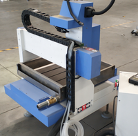 Top Sale !! Mach3 Controle Reclame 4040 Hobby Mini Cnc Freesmachine Voor Aluminium Koper Pvc