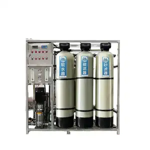 Reverse Osmosis waste water purifier plant water treatment system