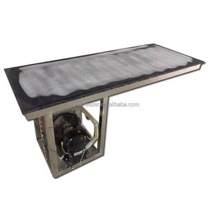 वाणिज्यिक एकल तापमान बफेट प्रशीतन बर्फ की मेज ठंस्टिंग कैबिनेट संगमरमर काउंटरटॉप आवृत्ति रूपांतरण प्रौद्योगिकी - Product Image 1