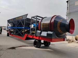 Hoàn toàn tự động nhỏ 25-100m3/h di động sẵn sàng TRỘN BÊ TÔNG hàng loạt nhà máy di động di động máy trộn bê tông nhà máy - Product Image 4
