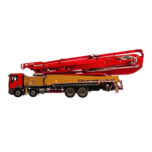 Camión Bomba de Concreto de Segunda Mano de 48 m, Chasis Mercedes Actros 4141, Motor OM501LA - Product Image 2