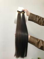 V U Flat Y I Conseils Russe Slave Vierge Remy Premium Extensions de Cheveux Cuticule Alignée Kératine Ongles Prélié Machine Double Humain