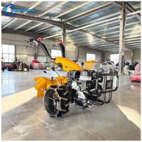 Motoculteur domestique, machine de gestion des vergers, petite machinerie agricole, motoculteur portatif