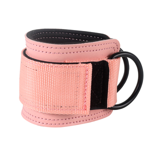 Sangles de cheville à prix abordable pour machine à câble, taille unique, avec rembourrage premium pour un confort optimal, idéales pour la musculation et l'entraînement en salle de sport. - Product Image 1