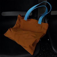 Sac fourre-tout personnalisé avec logo, en nylon, vente en gros, écologique, réutilisable, pour les salons professionnels, fabrication directe en usine