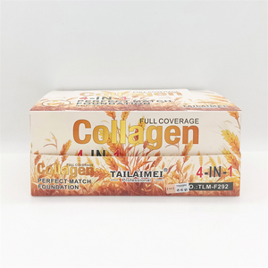 Tailaimei <span class=keywords><strong>Spf</strong></span> 35 Cobertura Completa Colágeno Líquido Fundação Natural E Matte Multi-Purpose Fundação Jogo Perfeito - Product Image 4