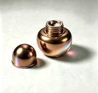 Poudre de pigment à effet spécial GUANZUN pour l'impression d'emballages de luxe, pigment de revêtement, utilisation bronze aluminium holographique 5-100 microns