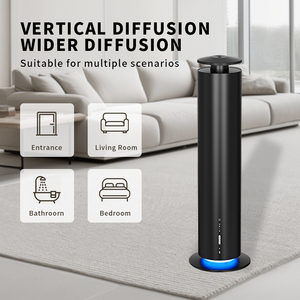 <span class=keywords><strong>Diffusore</strong></span> di <span class=keywords><strong>Aromi</strong></span> <span class=keywords><strong>Silenzioso</strong></span> Portatile per Hotel e Uffici, Macchina per Fragranze a 360° in Lega di Alluminio Senza Acqua - Product Image 4