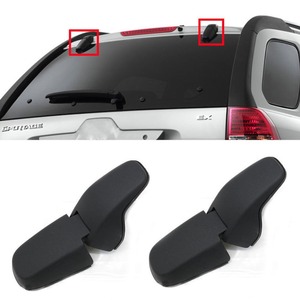 Deflectores de Insectos Traseros para Kia, Juego Izquierdo y Derecho de ABS, Instalación con Cinta 3M - Product Image 1