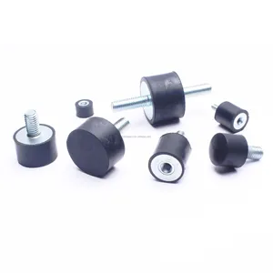 China Factory Male Type Rubber Silent Block Screw Anti Vibration Mount Rubber Buffer