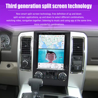 128GB Android 13 lecteur multimédia GPS Navigation stéréo récepteur tête unité autoradio pour Dodge RAM 1500 2500 2008-2012