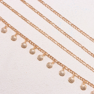 Corrente de Cintura Feminina Estilo Hip Hop com Strass de Cristal e Tassel em Camadas de Metal - Product Image 3