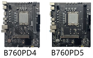 Placa Base B760M <span class=keywords><strong>B660M</strong></span> H610M DDR4 <span class=keywords><strong>DDR5</strong></span> I3 I5 I7 LGA 1700 MATX para PC, Computadora de Oficina y Uso Doméstico, Juegos - Product Image 4