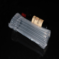 Colonne de coussin d'air à bulles d'étanchéité, sac d'emballage de protection pour bouteille de vin, rouleau de tampon, 750ml