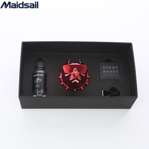 Aromatizador Magnético para Salida de Aire de Coche con Diseño de <span class=keywords><strong>Bulldog</strong></span>, Decoración Interior Moderna y Elegante, Perfume con Sensor de Vibración para Ventilación - Product Image 3