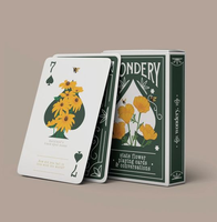 Juego de fiesta colorido Juegos de cartas impresos personalizados con caja personalizada