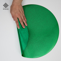 Meilleur prix Vinyle De Noël Faux Cuir Table Napperons Ensemble Étanche Double Face Table À Manger Tapis Napperon