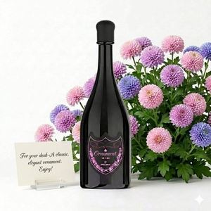 Mini Humo champagne Bottle Shaped Desktop Ornament Humo Azul 30k Home Living Room Bedroom Shelf Decoration Accessories - Product Image 3