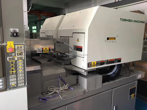 Machine de moulage par injection électrique <span class=keywords><strong>Toshiba</strong></span> modèle IS-220 2022, injection de tête de tube à plastification thermique - Product Image 3