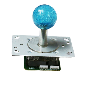 Accessorio per macchina Arcade in metallo con Joystick a LED illuminato a 12V per <span class=keywords><strong>pesca</strong></span> con gru e <span class=keywords><strong>gioco</strong></span> di pesce - Product Image 1