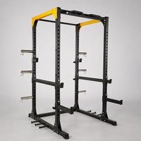 Rack de musculation multifonction en acier, rack à squats réglable, équipement de gym, cage latérale, station de fitness multi-usages, musculation personnalisée