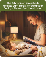 Support en bois personnalisé, lampe de lecture flexible en bois rechargeable par USB, lampe de bureau à LED, ampoules à intensité variable, lampe de table à LED