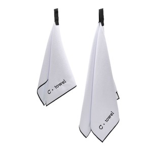 Toalla de Golf de Microfibra Tipo Waffle Jiemeirui, 140g, Absorbente, Portátil, para Deportes al Aire Libre, Personalizable con Logotipo - Product Image 2