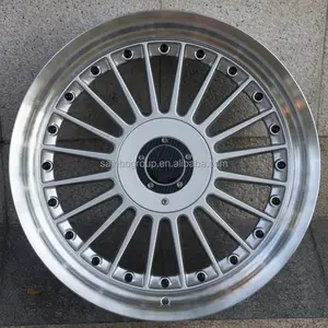 F41670 17x8 17x9 18x8.5 18x10 5x100 5x105 5x112 5x114.3 mat siyah tunç sainbo jantlar alüminyum jantlar araba alaşım jantlar