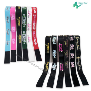 Logo personnalisé Bord Slayer Melt Band Frontal Wraps Lace Hair Band <span class=keywords><strong>Crochet</strong></span> réglable avec boucle Bande élastique pour perruques - Product Image 2