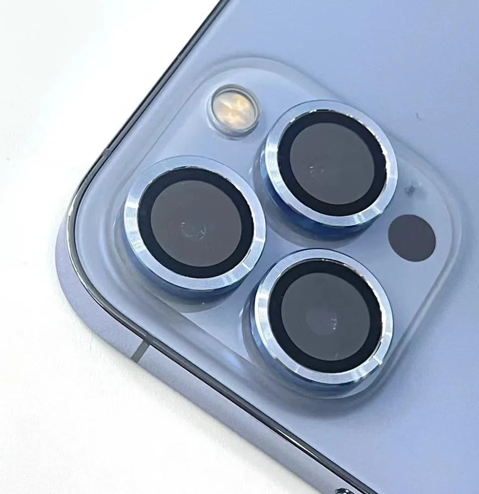 Mobile Phone tempered glass Camera metal Ring Protector for Iphone 13 Pro Max Mobile Phone Accessories Mobile Phone Protector