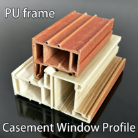 Proveedor de Ventanas de PU, Perfiles de Fibra de Vidrio FRP con Propiedades Mecánicas Estables, Perfiles Arquitectónicos para Marcos de Ventanas