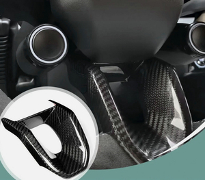 Pour Hyundai Ioniq 5N 22-25, garniture de la console centrale inférieure du volant (uniquement pour le modèle N) - Product Image 3