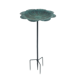 Zhongpin Top Picked Suspendu Mangeoire À Oiseaux <span class=keywords><strong>Sauvages</strong></span> <span class=keywords><strong>Jardin</strong></span> Décoratif Eau Mobile Restorgan Bain D'oiseaux pour <span class=keywords><strong>Jardin</strong></span> avec Piquet En Métal - Product Image 3