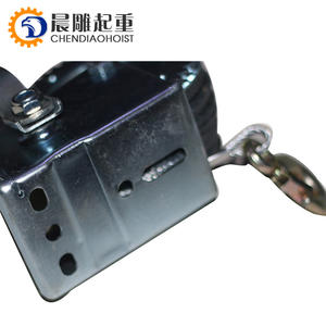 1200lbs נייד נירוסטה ידני סירה נגרר יד כננים - Product Image 3