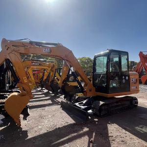 Caterpillar japonaise de haute qualité CAT306e2 6ton petite pelle sur chenilles de machines d'occasion, cat 305.5 307 308 310 petites excavatrices d'occasion - Product Image 4