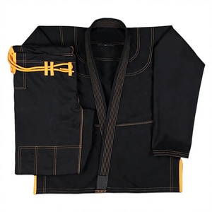 Kimono de Jiu Jitsu Brasileño para Niños y Adultos, Uniforme de Entrenamiento de Artes Marciales, Cinturón, para Principiantes, Profesionales y Luchadores - Product Image 1