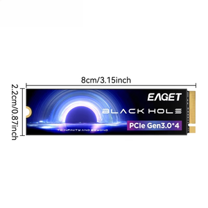 Eaget Sp3000-2 Grosir SSD PCIe Gen3.0*4 NVMe M.2 2280 128/256/512GB/1TB/2TB Disco Duro SSD 3500MB/s Disques Durs Internal SSD - Product Image 1