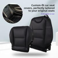 Housse de siège en cuir personnalisée pour Chevrolet Camaro 2010-2015, style OEM, kit de réparation de sellerie de siège de voiture